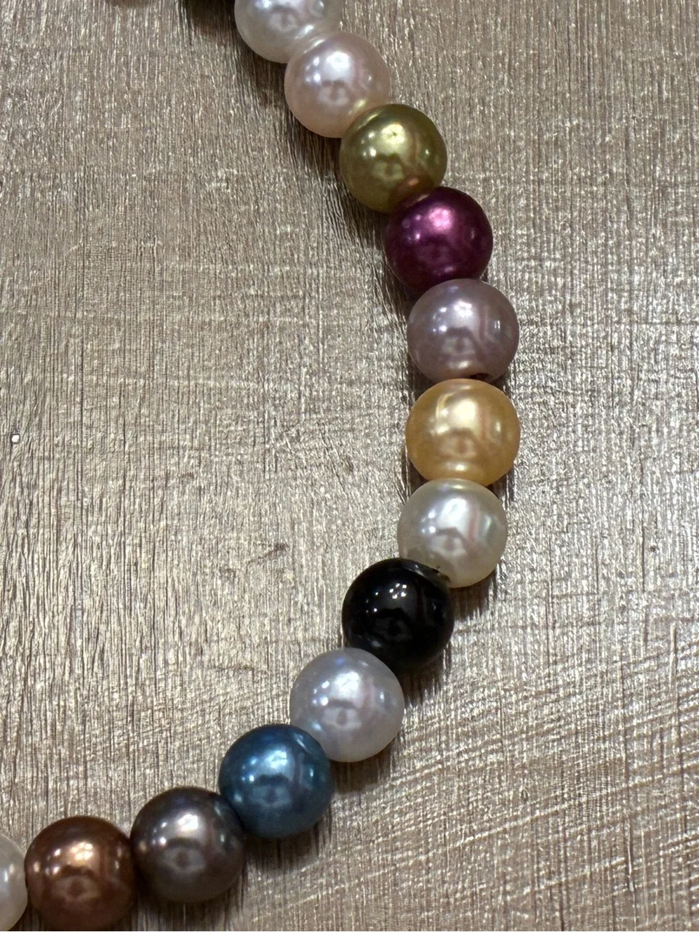 Multicolor Pearl Bead Bracelet - Women Jewelry